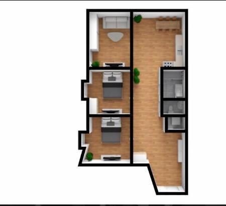 White Apartment Krakow Exterior photo