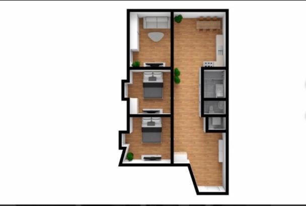 White Apartment Krakow Exterior photo